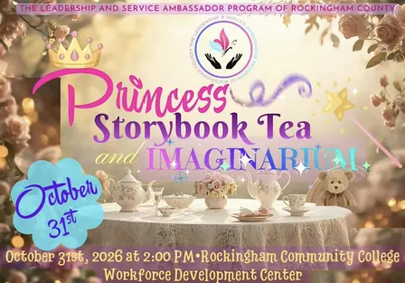 The Princess Storybook Tea & Imaginarium