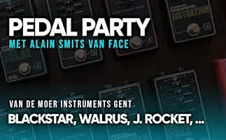 Pedal Party @ Van de Moer Gent