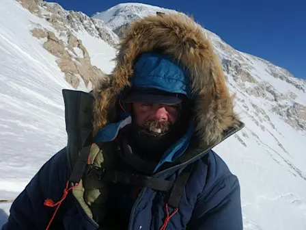 Mountaineering Ireland Lynam Award 2026 - Andy Kirkpatrick