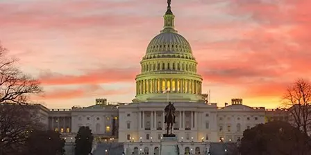 US Capitol Guided Tour with Walking Tour from Union Station