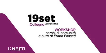 Frank Fossati @ Innesti OFF: cerchi di comunità