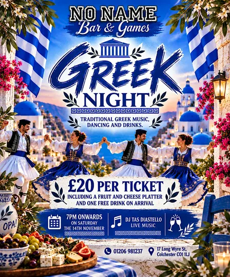 GREEK NIGHT