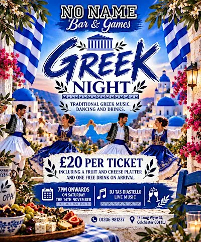 GREEK NIGHT