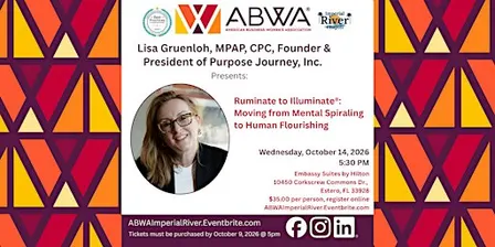 ABWA Imperial River October 14 General & Business Meeting
