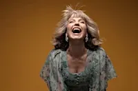 NOT I by Samuel Beckett. Claire Booth (Actor), Sir Rufus Norris (Director)