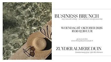 Business Brunch Almere Duin Zuyder