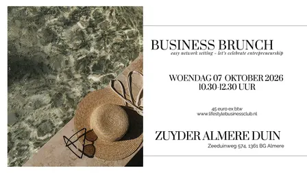 Business Brunch Almere Duin Zuyder