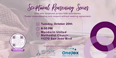 Scriptural Reasoning Series with Atlantic Institute!
