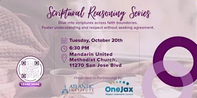 Scriptural Reasoning Series with Atlantic Institute!