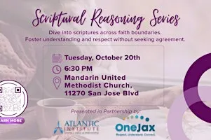 Scriptural Reasoning Series with Atlantic Institute!