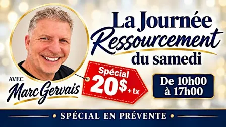 Québec - Journée Ressourcement - samedi 06 février 2027 - Spécial $ 20