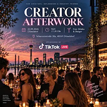 TikTok Afterwork