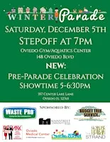 2026 Winter Parade with the City of Oviedo