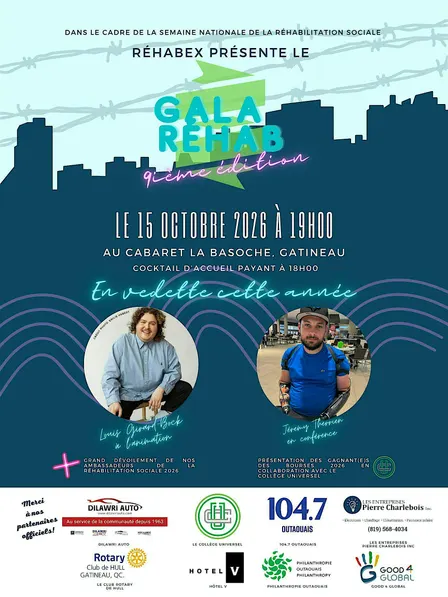 Gala Réhab 2026