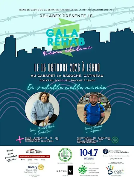 Gala Réhab 2026