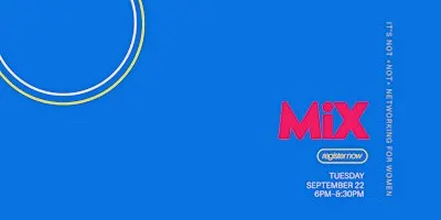 MiX  September 2026