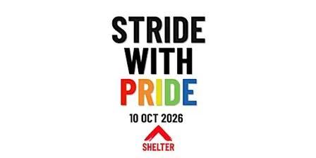 Shelter's Stride With Pride - 5k walk in Manchester