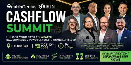 WealthGenius  - Etobicoke, ON - Cashflow Summit [101026]