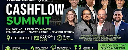 WealthGenius  - Etobicoke, ON - Cashflow Summit [101026]