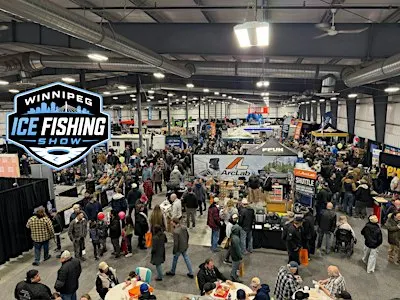2026 Winnipeg Ice Fishing Show - VIP WEEKEND PASS