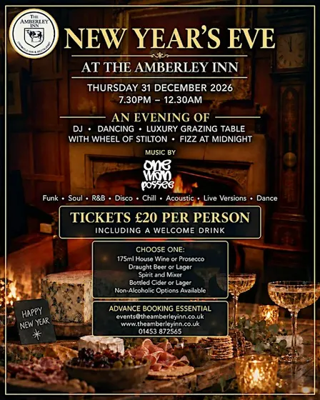 New Year's Eve at The Amberley Inn