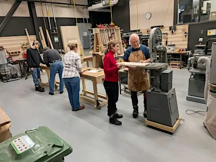 Woodworking Studio at the Exchange: OPEN HOUSE