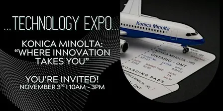 KONICA MINOLTA: "WHERE INNOVATION TAKES YOU"