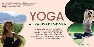 YOGA AL PARCO DI MONZA