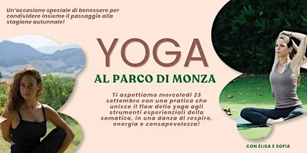 YOGA AL PARCO DI MONZA