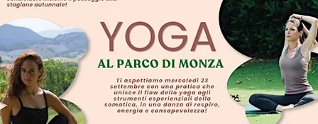 YOGA AL PARCO DI MONZA