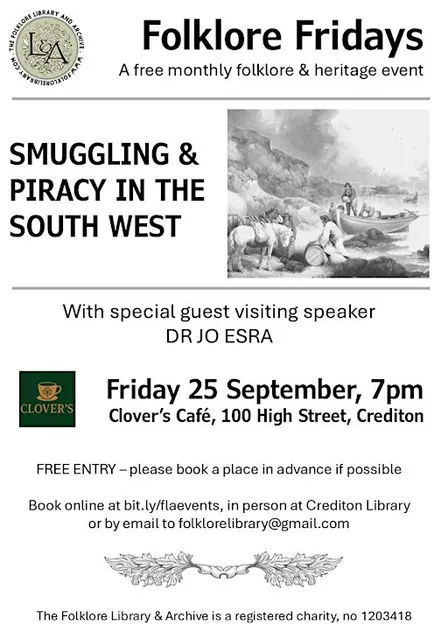 Smuggling and Piracy in the South West (Folklore Friday)