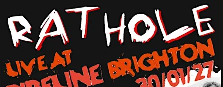 RAT HOLE LIVE IN BRIGHTON