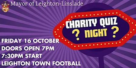 Charity Quiz Night