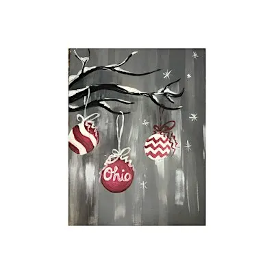 Brookville VFW Public Paint Bulbs Party