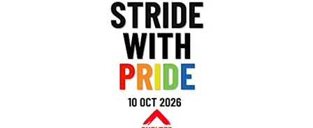 Shelter's Stride with Pride - 5k walk in Birmingham