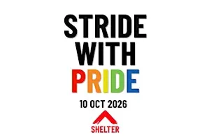 Shelter's Stride with Pride - 5k walk in Birmingham