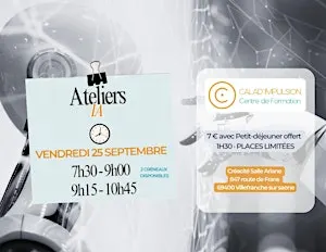 IA : passez à l'action — l'atelier où vous faites, vous ne subissez pas !