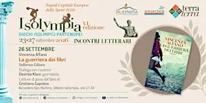 ISOLYMPIA INCONTRA LA SCRITTRICE VINCENZA ALFANO