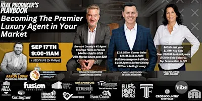 "Becoming the Premier Luxury Agent in Your Market" [Real Producers Playbook