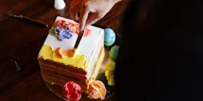 Halloween Cake Canvas