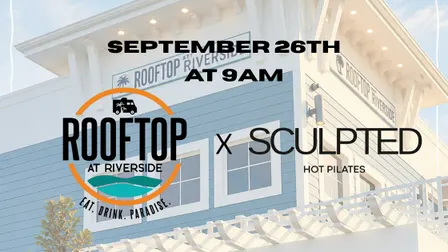 SCULPTED x ROOFTOP AT RIVERSIDE