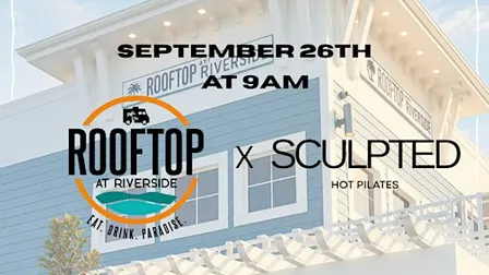 SCULPTED x ROOFTOP AT RIVERSIDE