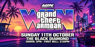 WIN Wrestling - Grand Theft Armbar