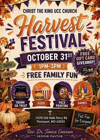 CTK UCC 2026 Annual Harvest Festival
