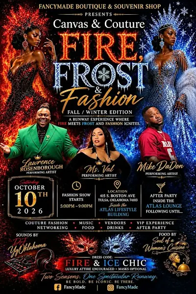 Canvas & Couture 'Fire Frost & Fashion' Fashion Show