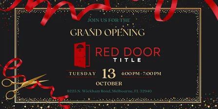 Red Door Title Group’s Brevard Grand Opening