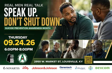Real Men Real Talk- Louisville