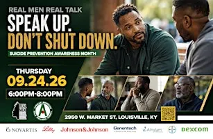 Real Men Real Talk- Louisville