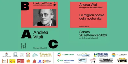 "Il bello dell'Orrido" con Andrea Vitali