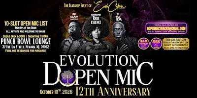 Evolution Dopen Mic 12th Anniversary (Feat. Rare Essence)